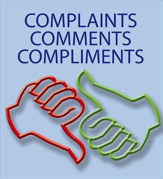 How to pass on Compliments, comments and complaints about Children’s Services within County Durham