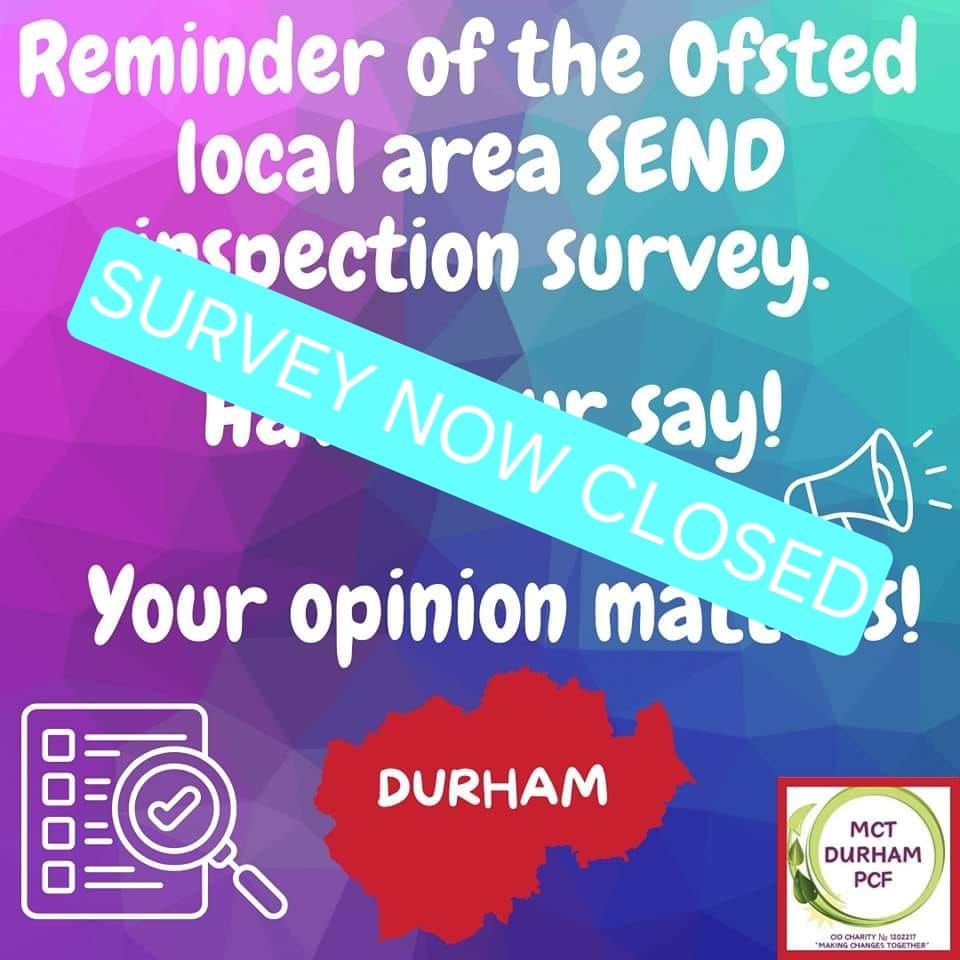 Local Area Ofsted and CQC SEND inspection.
